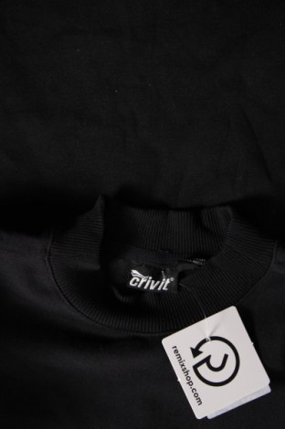 Γυναικεία μπλούζα Crivit, Μέγεθος M, Χρώμα Μαύρο, Τιμή 2,35 €