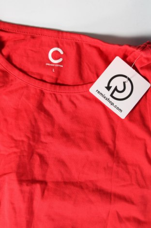 Damen Shirt Cubus, Größe L, Farbe Rot, Preis 13,22 €
