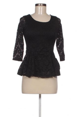 Дамска блуза Cubus, Размер XS, Цвят Черен, Цена 19,00 лв.
