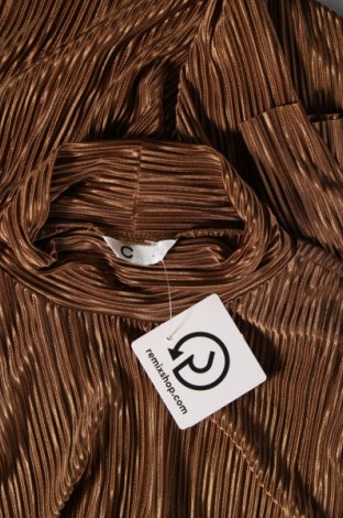 Damen Shirt Cubus, Größe M, Farbe Braun, Preis 2,38 €