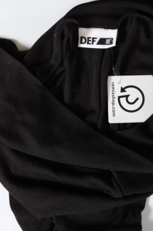 Γυναικεία μπλούζα DEF, Μέγεθος M, Χρώμα Μαύρο, Τιμή 11,75 €