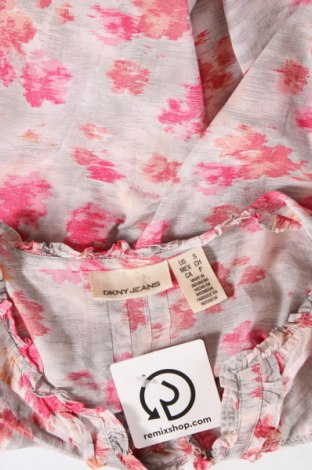 Дамска блуза DKNY Jeans, Размер S, Цвят Сив, Цена 11,34 лв.