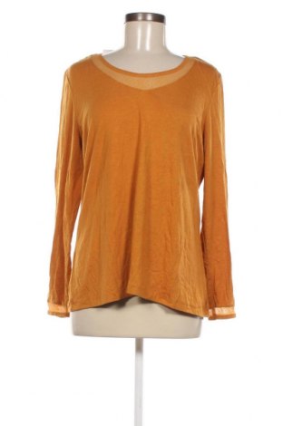 Дамска блуза Damart, Размер L, Цвят Жълт, Цена 8,74 лв.