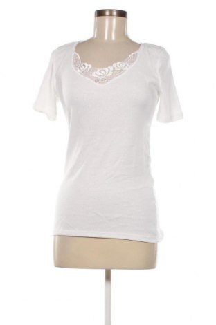 Дамска блуза Damart, Размер M, Цвят Бял, Цена 5,70 лв.