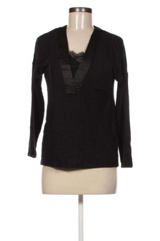 Γυναικεία μπλούζα Darjeeling, Μέγεθος XS, Χρώμα Μαύρο, Τιμή 2,35 €