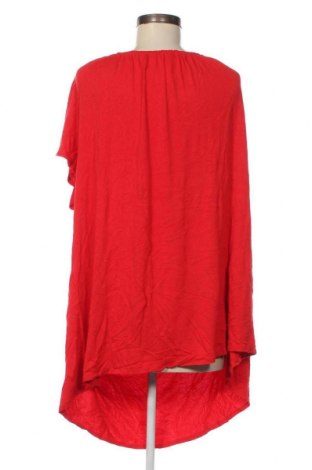 Дамска блуза Darling, Размер 4XL, Цвят Червен, Цена 19,00 лв.
