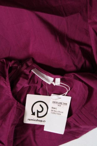 Damen Shirt Days Like This, Größe L, Farbe Lila, Preis 21,57 €