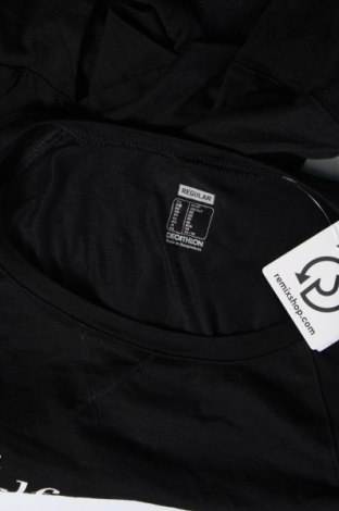 Дамска блуза Decathlon, Размер XS, Цвят Черен, Цена 4,60 лв.