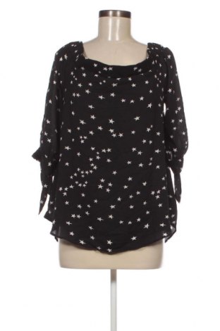 Γυναικεία μπλούζα Decjuba, Μέγεθος M, Χρώμα Μαύρο, Τιμή 2,52 €