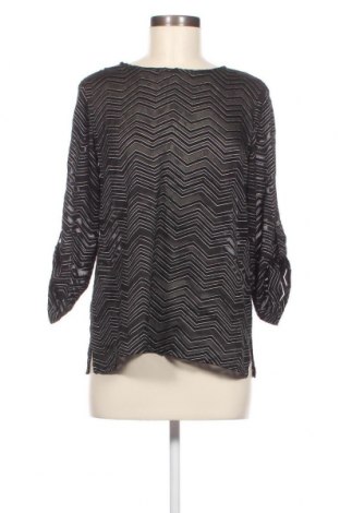 Дамска блуза Delmod, Размер L, Цвят Черен, Цена 8,36 лв.