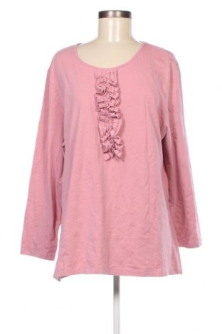 Damen Shirt Denim&Co., Größe L, Farbe Rosa, Preis 3,31 €