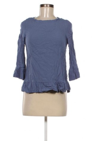 Дамска блуза Design By Kappahl, Размер XS, Цвят Син, Цена 4,56 лв.