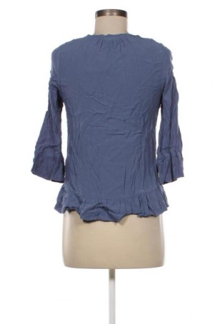 Дамска блуза Design By Kappahl, Размер XS, Цвят Син, Цена 3,60 лв.