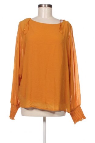 Damen Shirt Design By Kappahl, Größe L, Farbe Gelb, Preis 6,51 €