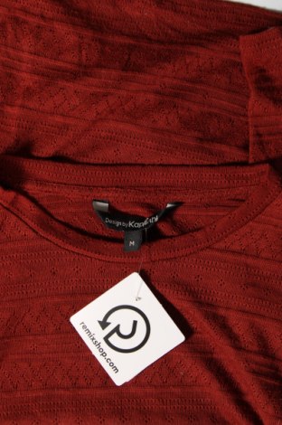Γυναικεία μπλούζα Design By Kappahl, Μέγεθος M, Χρώμα Καφέ, Τιμή 2,67 €