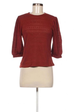 Дамска блуза Design By Kappahl, Размер M, Цвят Кафяв, Цена 3,60 лв.