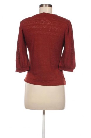 Дамска блуза Design By Kappahl, Размер M, Цвят Кафяв, Цена 4,32 лв.