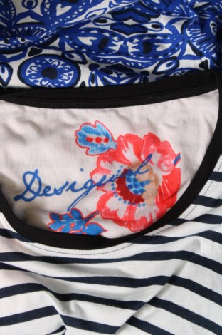 Γυναικεία μπλούζα Desigual, Μέγεθος M, Χρώμα Πολύχρωμο, Τιμή 17,36 €