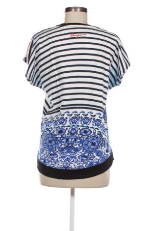 Γυναικεία μπλούζα Desigual, Μέγεθος M, Χρώμα Πολύχρωμο, Τιμή 17,36 €