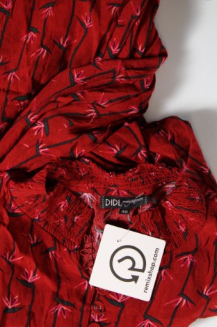 Γυναικεία μπλούζα Didi, Μέγεθος M, Χρώμα Κόκκινο, Τιμή 2,35 €