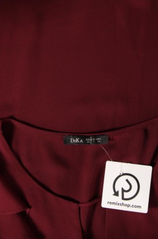 Дамска блуза Dika, Размер XS, Цвят Червен, Цена 24,00 лв.
