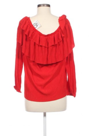 Дамска блуза Diverse, Размер L, Цвят Червен, Цена 12,09 лв.
