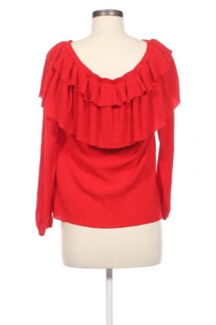 Дамска блуза Diverse, Размер M, Цвят Червен, Цена 12,09 лв.