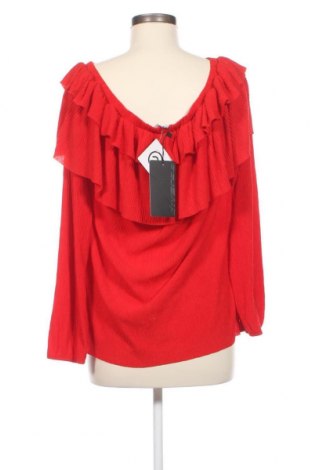 Γυναικεία μπλούζα Diverse, Μέγεθος XL, Χρώμα Κόκκινο, Τιμή 4,00 €
