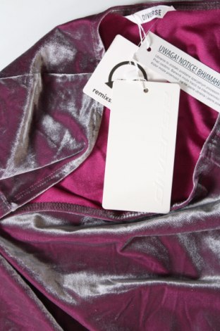 Γυναικεία μπλούζα Diverse, Μέγεθος S, Χρώμα Βιολετί, Τιμή 3,84 €