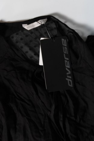 Γυναικεία μπλούζα Diverse, Μέγεθος XS, Χρώμα Μαύρο, Τιμή 3,52 €