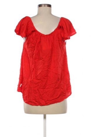 Дамска блуза Diverse, Размер M, Цвят Червен, Цена 9,30 лв.