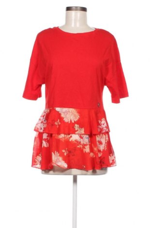 Γυναικεία μπλούζα Diverse, Μέγεθος XS, Χρώμα Κόκκινο, Τιμή 4,31 €