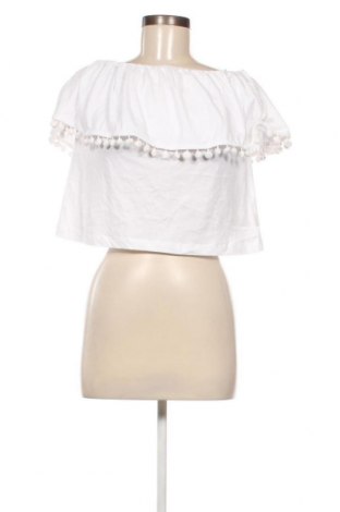 Γυναικεία μπλούζα Diverse, Μέγεθος S, Χρώμα Λευκό, Τιμή 5,59 €