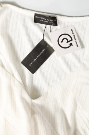 Γυναικεία μπλούζα Dorothy Perkins, Μέγεθος M, Χρώμα Λευκό, Τιμή 5,29 €