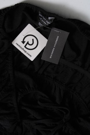 Дамска блуза Dorothy Perkins, Размер XL, Цвят Черен, Цена 54,00 лв.