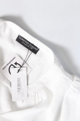 Γυναικεία μπλούζα Dorothy Perkins, Μέγεθος S, Χρώμα Λευκό, Τιμή 6,40 €