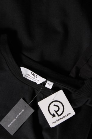 Γυναικεία μπλούζα Dorothy Perkins, Μέγεθος M, Χρώμα Μαύρο, Τιμή 5,01 €