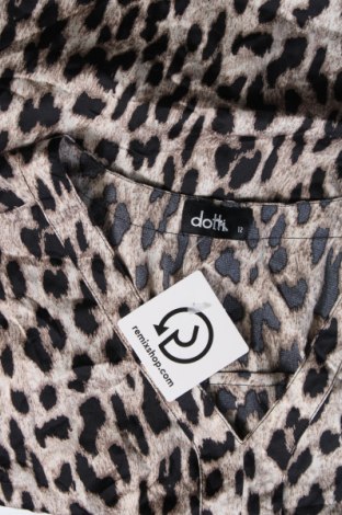 Γυναικεία μπλούζα Dotti, Μέγεθος M, Χρώμα Πολύχρωμο, Τιμή 3,53 €