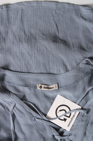 Γυναικεία μπλούζα Double Agent, Μέγεθος S, Χρώμα Μπλέ, Τιμή 9,62 €