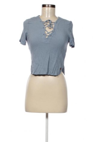 Γυναικεία μπλούζα Double Agent, Μέγεθος S, Χρώμα Μπλέ, Τιμή 4,81 €