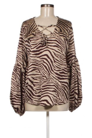 Дамска блуза Drole De Copine, Размер M, Цвят Многоцветен, Цена 7,60 лв.