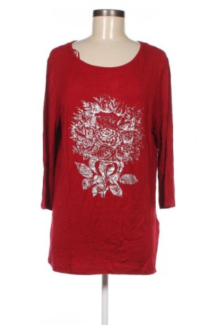 Γυναικεία μπλούζα Dune, Μέγεθος L, Χρώμα Κόκκινο, Τιμή 4,21 €