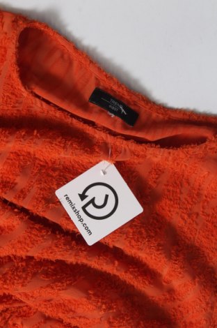 Γυναικεία μπλούζα East, Μέγεθος S, Χρώμα Πορτοκαλί, Τιμή 11,44 €