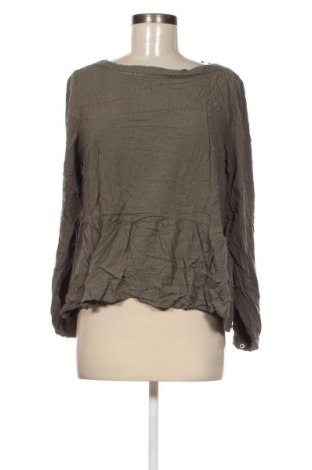 Γυναικεία μπλούζα Ed.it.ed, Μέγεθος XL, Χρώμα Πράσινο, Τιμή 3,64 €