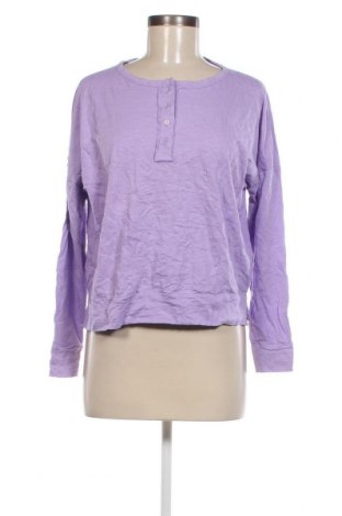 Γυναικεία μπλούζα Edc By Esprit, Μέγεθος XS, Χρώμα Βιολετί, Τιμή 2,38 €