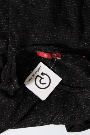 Γυναικεία μπλούζα Edc By Esprit, Μέγεθος XS, Χρώμα Μαύρο, Τιμή 2,82 €