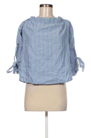 Дамска блуза Edc By Esprit, Размер XS, Цвят Многоцветен, Цена 4,56 лв.