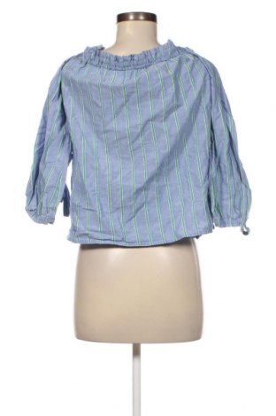 Γυναικεία μπλούζα Edc By Esprit, Μέγεθος XS, Χρώμα Πολύχρωμο, Τιμή 2,97 €