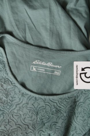 Дамска блуза Eddie Bauer, Размер L, Цвят Зелен, Цена 8,50 лв.