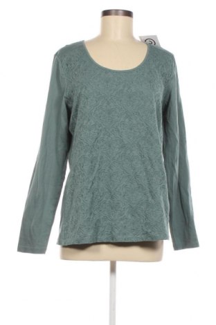 Дамска блуза Eddie Bauer, Размер L, Цвят Зелен, Цена 17,34 лв.